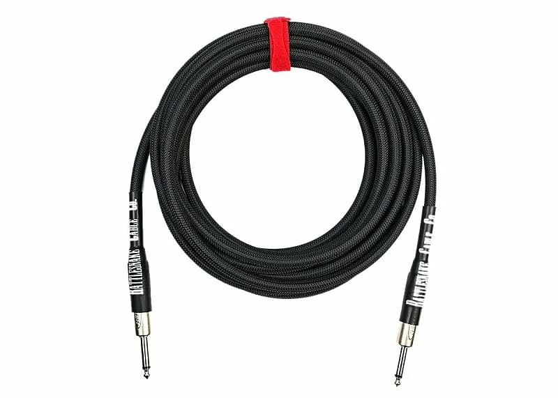 Flash Sale 🌟 Empire Guitars Rattlesnake 15' Straight To Straight Black Instrument Cable *Free Shipping In The USA* 👏 1 Empire Guitars Rattlesnake 15' Straight To Straight Black Instrument Cable *Free Shipping In The USA*
