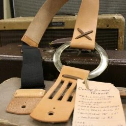 Empire Guitars Accessories Cheesecake Leather Duane Allman Tribute Guitar Strap