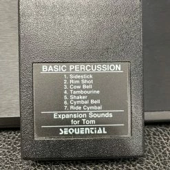 Keys Sequential TOM Drum Machine W/ Two Cartridges