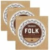 Empire Guitars Accessories D'Addario EJ33 Folk Nylon Guitar Strings Ball End 80/20 Bronze/Nylon-3 Packs *Free Shipping In USA*