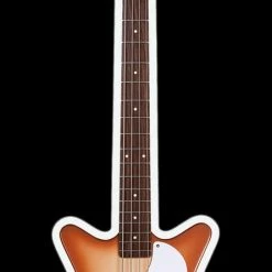 Empire Guitars Danelectro 59DC Long Scale Bass Copperburst *Free Shipping In The USA* Electric