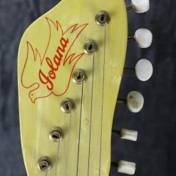 Budget ✨ Empire Guitars 1950's Oahu Iolana Lap Steel ✨ 19 Empire Guitars 1950's Oahu Iolana Lap Steel