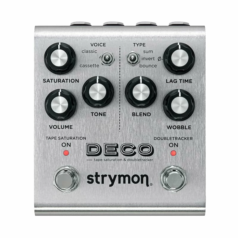 Budget ❤️ Strymon Deco V2 Tape Saturation & Doubletracker *Free Shipping In The US* ✨ 1 Strymon Deco V2 Tape Saturation & Doubletracker *Free Shipping In The US*