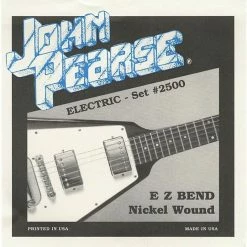 Empire Guitars John Pearse Nickel Wound Electric Guitar Strings "E Z Bend" 10-46 JP2500 Accessories