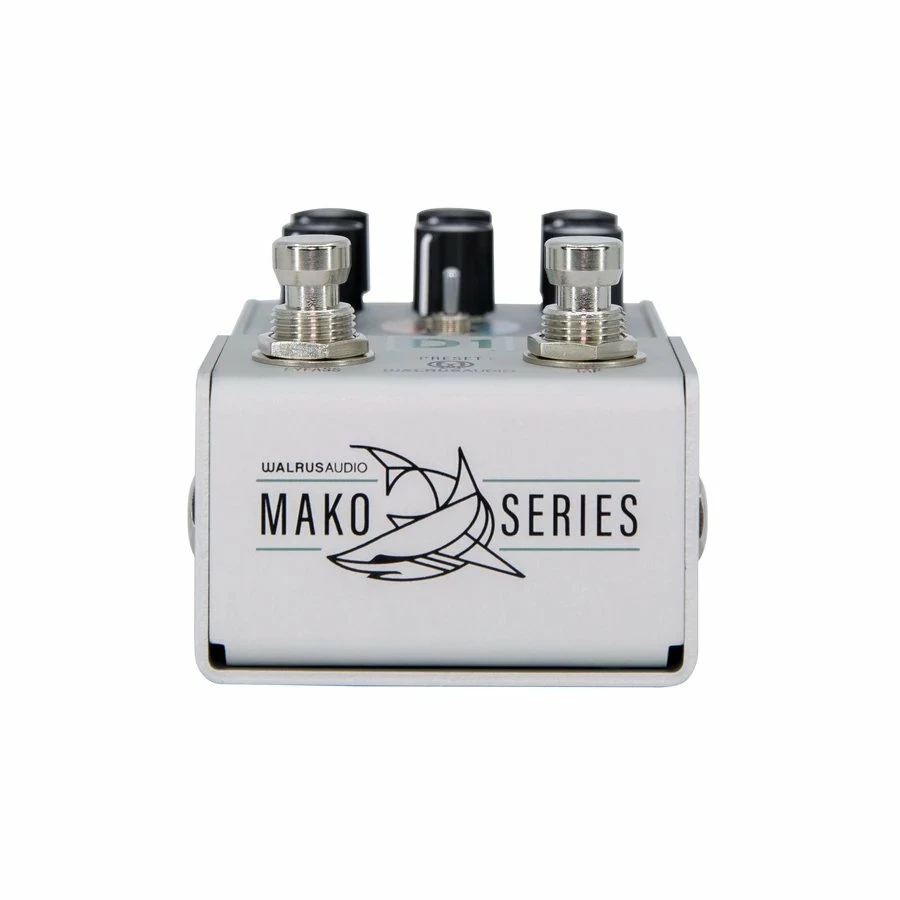Promo ❤️ Empire Guitars Effects Walrus Audio Mako Series D1 High Fidelity Stereo Delay Version 2 *Free Shipping In The USA* ⭐ 8 Empire Guitars Effects Walrus Audio Mako Series D1 High Fidelity Stereo Delay Version 2 *Free Shipping In The USA*