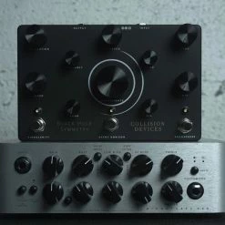 Empire Guitars Collision Devices Black Hole Symmetry Delay/Reverb/Fuzz *Free Shipping In The USA*