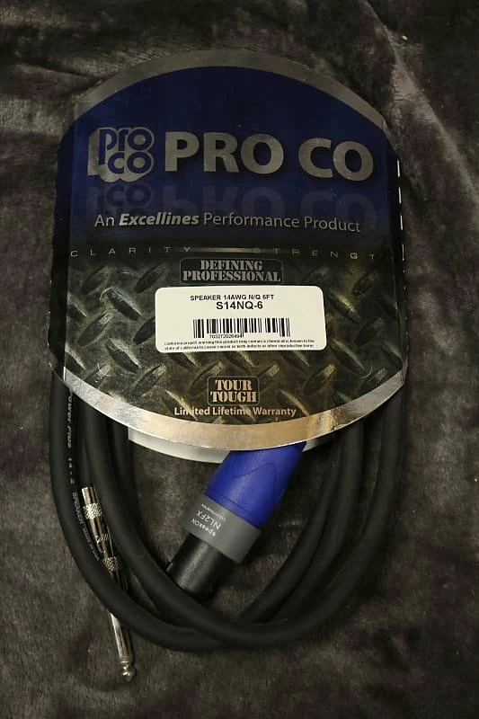 Top 10 ๐ฅฐ Accessories Pro Co Speaker Cable S14NQ-6 14 AWG N/Q 6FT *Free Shipping In The US* ๐ 1 Accessories Pro Co Speaker Cable S14NQ-6 14 AWG N/Q 6FT *Free Shipping In The US*