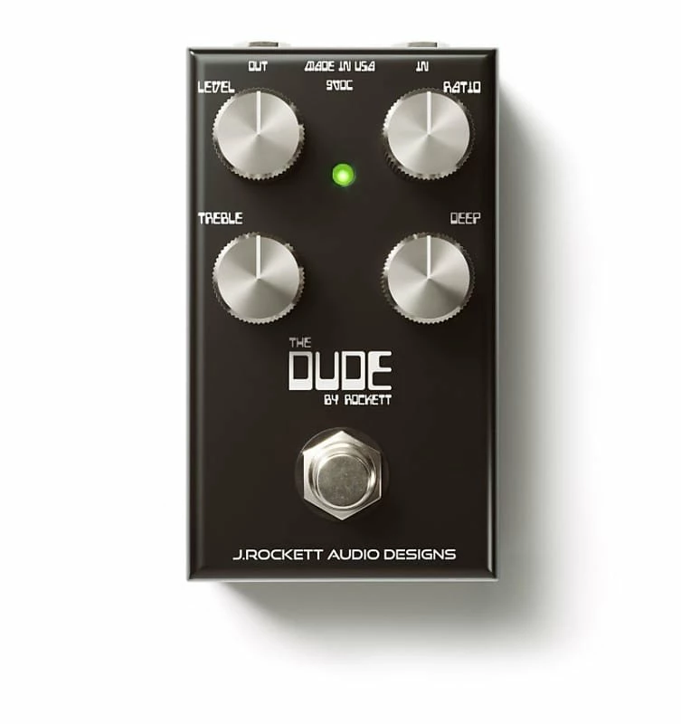 Flash Sale โ๏ธ Empire Guitars J. Rockett The Dude V2 Overdrive *Free Shipping In The USA* Effects ๐งจ 1 Empire Guitars J. Rockett The Dude V2 Overdrive *Free Shipping In The USA* Effects