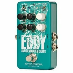 Electro-Harmonix Eddy Analog Vibrato/Chorus *Free Shipping In The USA* Effects