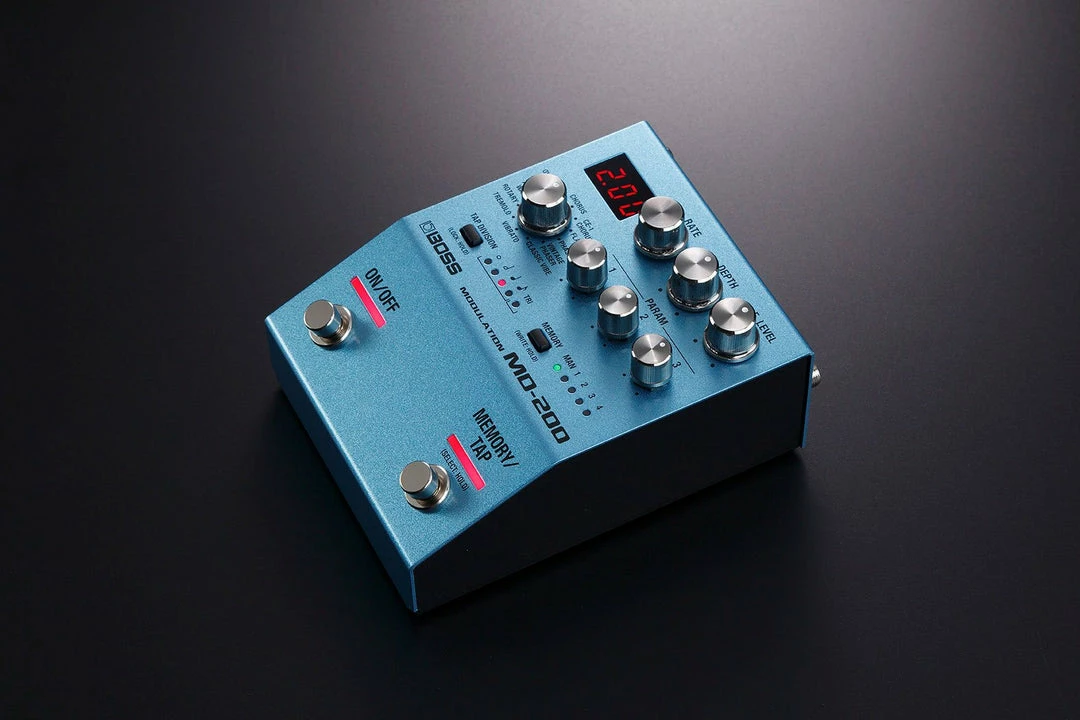 Hot Sale โญ Effects Boss MD-200 Modulation *Free Shipping In The USA* ๐ 2 Effects Boss MD-200 Modulation *Free Shipping In The USA*