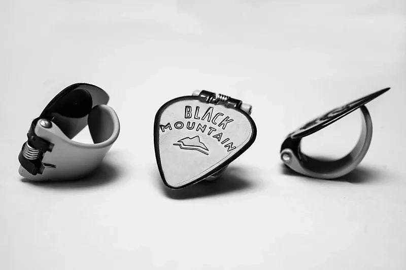 Deals ๐ Black Mountain Medium Gauge Spring Loaded Thumb Pick Effects ๐ฅฐ 1 Black Mountain Medium Gauge Spring Loaded Thumb Pick Effects