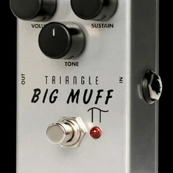 Electro-Harmonix Triangle Big Muff PI Silver *Free Shipping In The USA* Effects