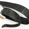 Empire Guitars Levy's MV317ONX-BLK Black Leather Guitar Strap *Free Shipping In The US*