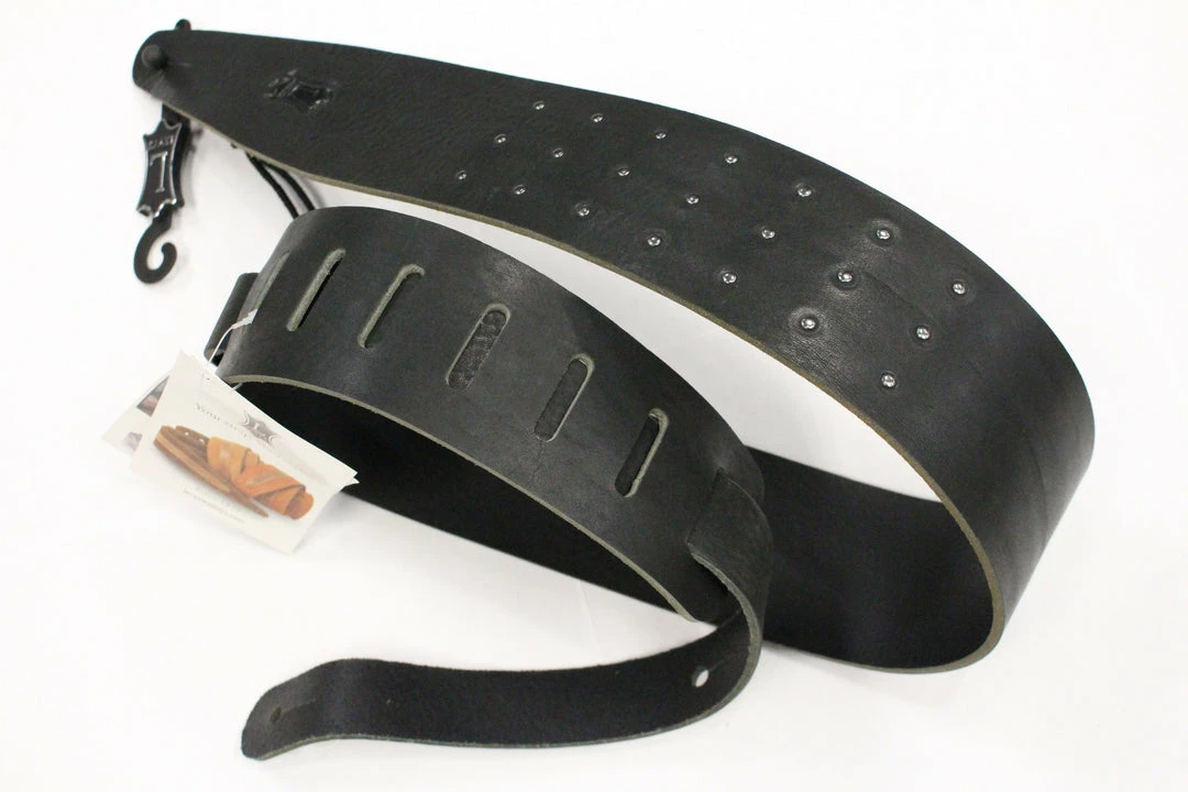 Best deal 🥰 Empire Guitars Levy's MV317ONX-BLK Black Leather Guitar Strap *Free Shipping In The US* 🎉 1 Empire Guitars Levy's MV317ONX-BLK Black Leather Guitar Strap *Free Shipping In The US*
