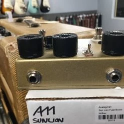 Analogman SunLion Fuzz Used Effects