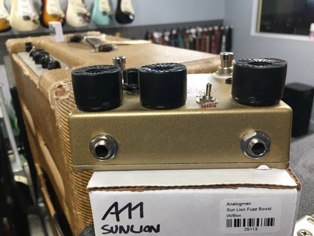 Outlet ๐ Analogman SunLion Fuzz Used Effects ๐ 2 Analogman SunLion Fuzz Used Effects