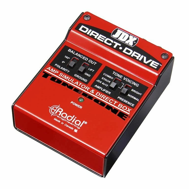 Budget ๐ฅฐ Radial JDX Direct-Drive Analog Amp Simulator & DI Box *Free Shipping In The USA* ๐ฅ 1 Radial JDX Direct-Drive Analog Amp Simulator & DI Box *Free Shipping In The USA*