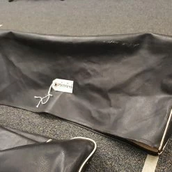 Empire Guitars Accessories Vintage Leather Dust Cover Amp Head And Cab Combo (40X24X15 Cab) (24X9.5X9.5 Head)